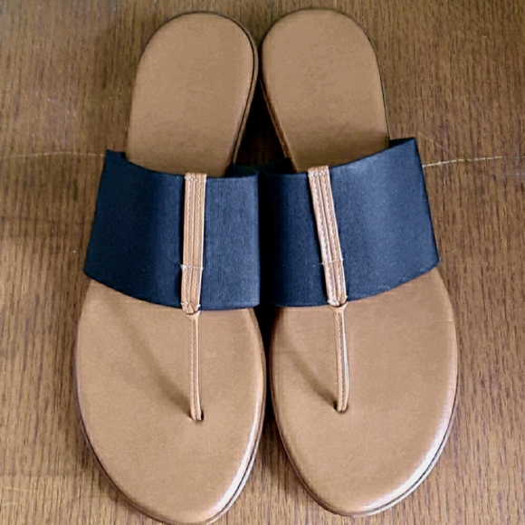 italiana by italian shoemakers womens shannie flat sandals